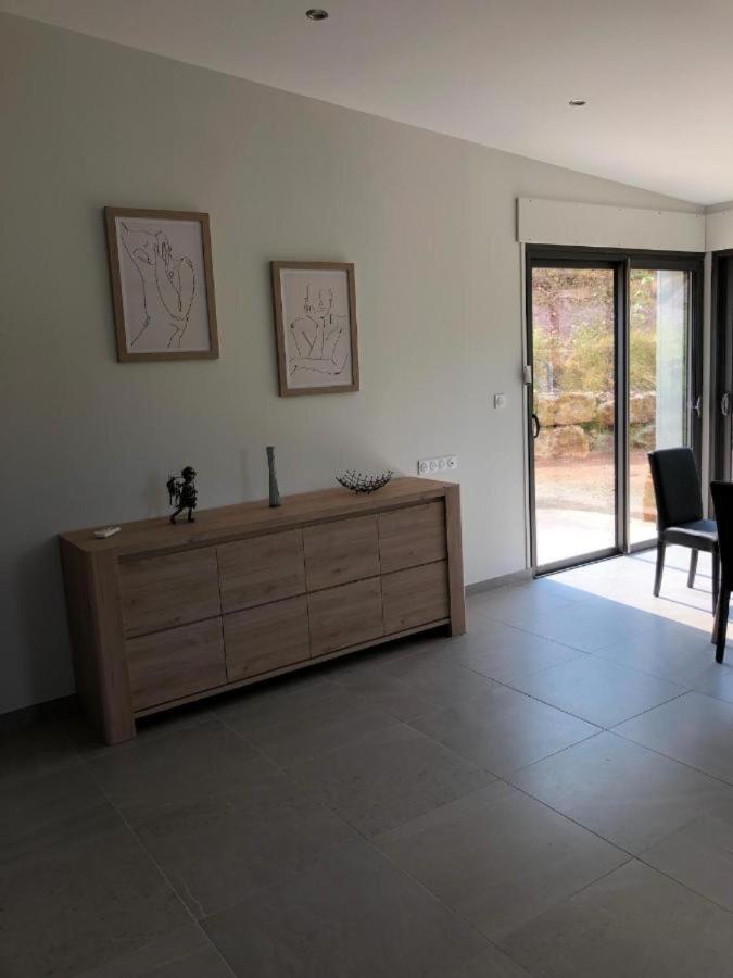 Gite Du Travers Villa Sebrazac ภายนอก รูปภาพ
