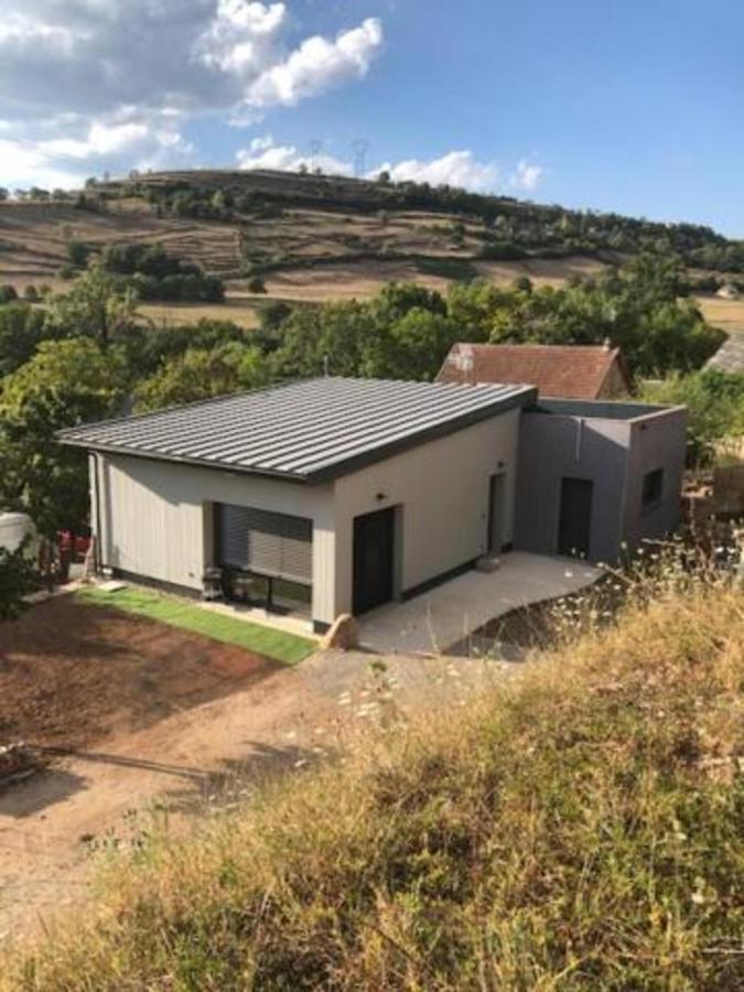 Gite Du Travers Villa Sebrazac ภายนอก รูปภาพ