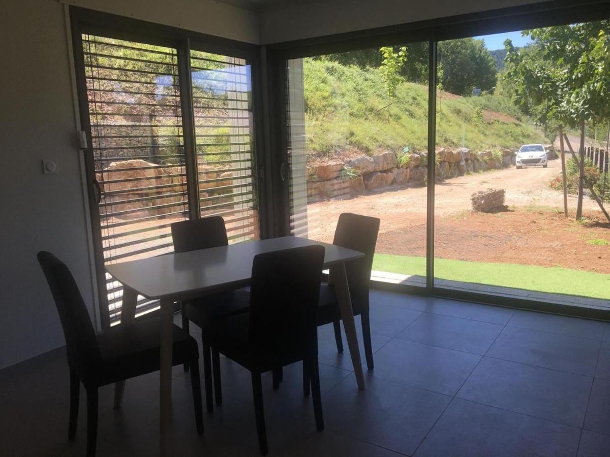 Gite Du Travers Villa Sebrazac ภายนอก รูปภาพ