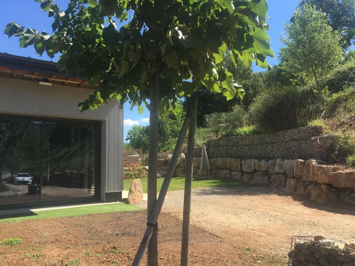 Gite Du Travers Villa Sebrazac ภายนอก รูปภาพ