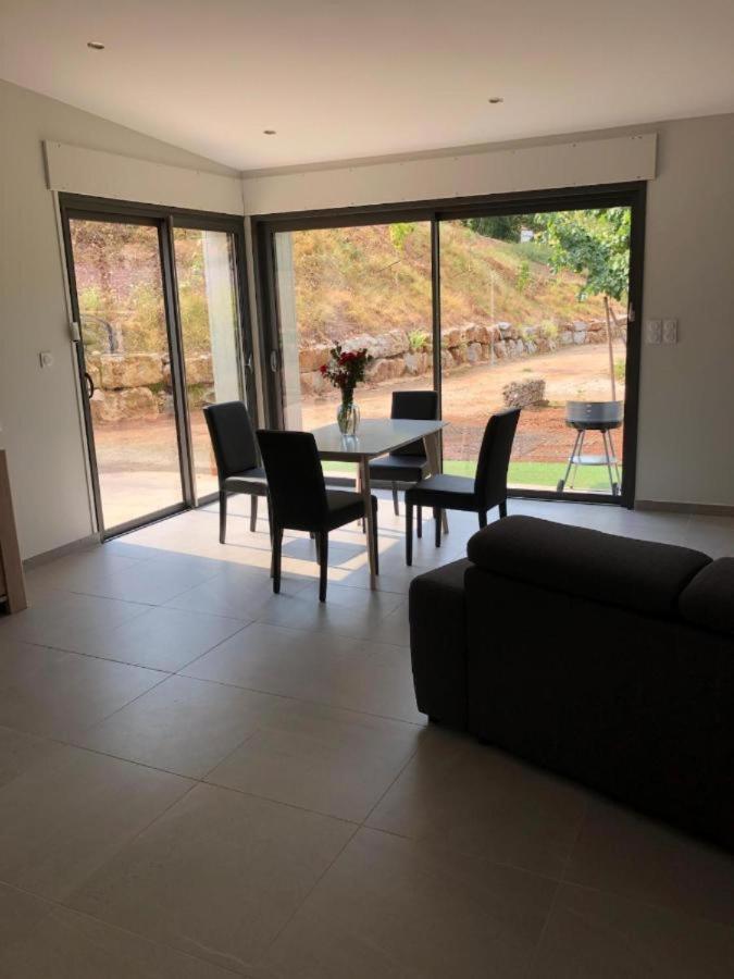 Gite Du Travers Villa Sebrazac ภายนอก รูปภาพ